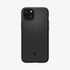 ACS06597 - iPhone 15 Pro Max Case Mag Armor (MagFit) in matte black showing the back